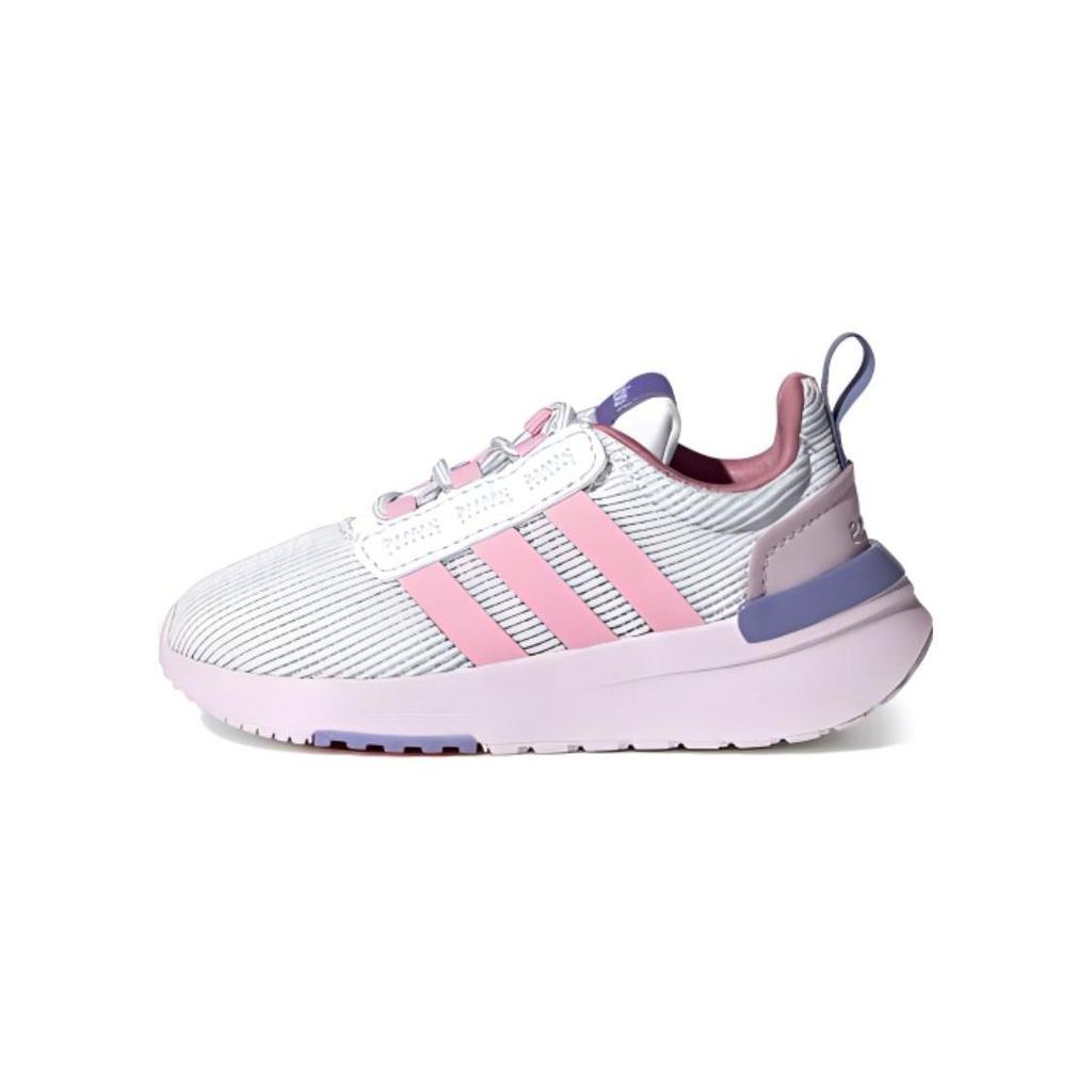 adidas Neo Racer TR21 Comfortable Non-Slip Durable Low-Top Walking Shoes Baby Shoes Pink GZ3365