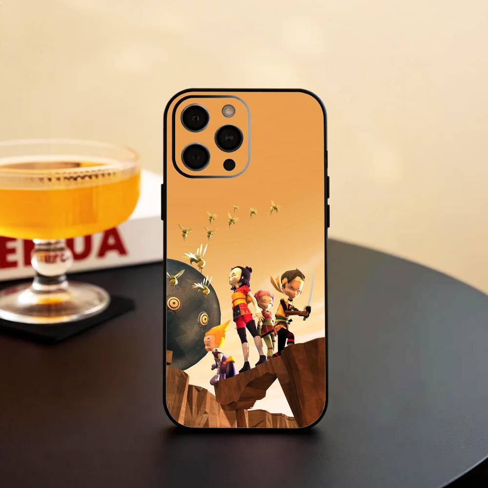 

R-Retro C-Code Lyoko Phone Case Silicone Soft For IPhone 17 16 15 14 13 12 11 X XR Plus Pro Max Plus iPhone17PRO