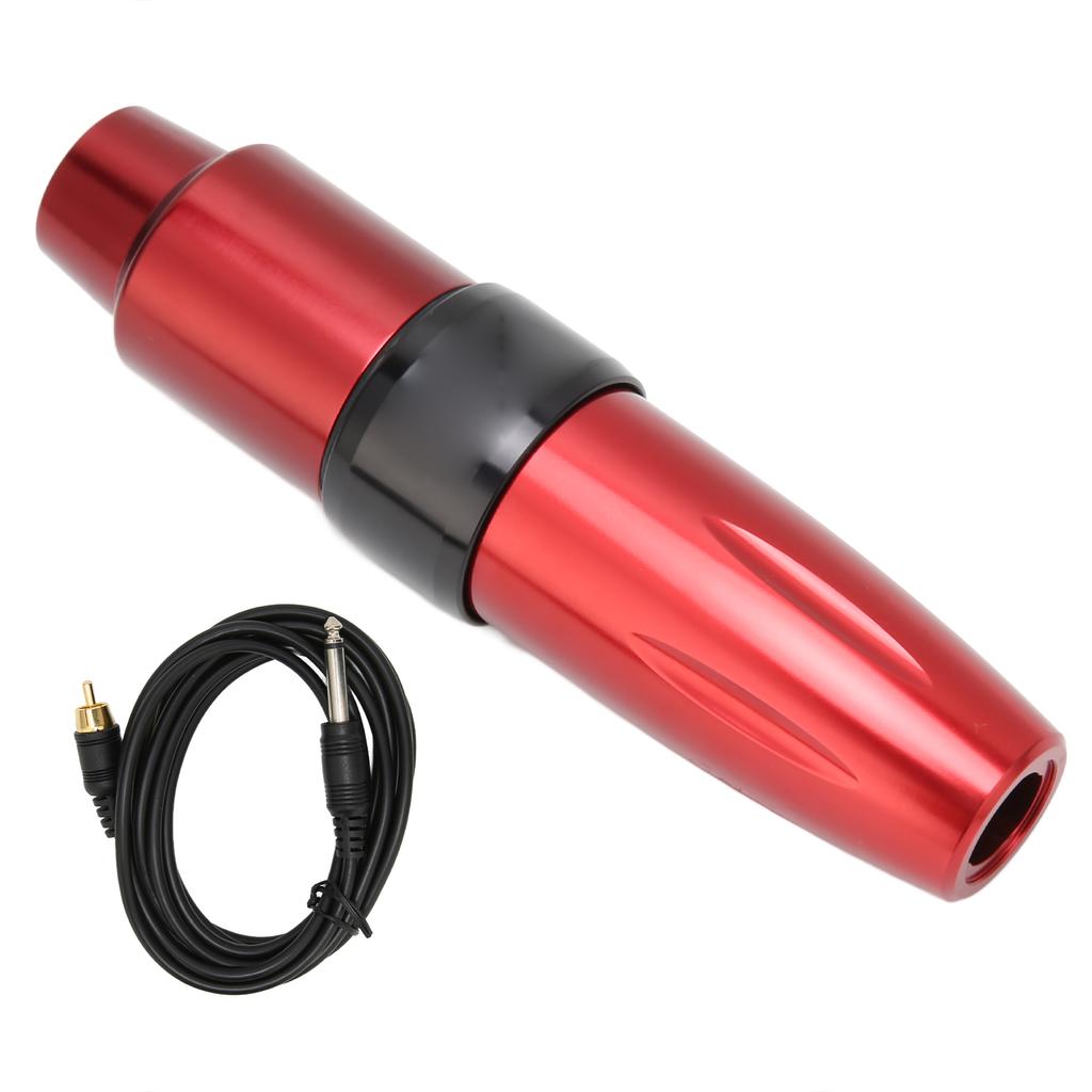 Motor Tattoo NaMachine Aluminum Alloy Liner Shader Tattoo NaMachine Pen with Clip Cord ( Interface)