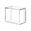 Portable Shatters Resistant Magnetic Holder With Secure Closure Display Case For Trading Cards And Event