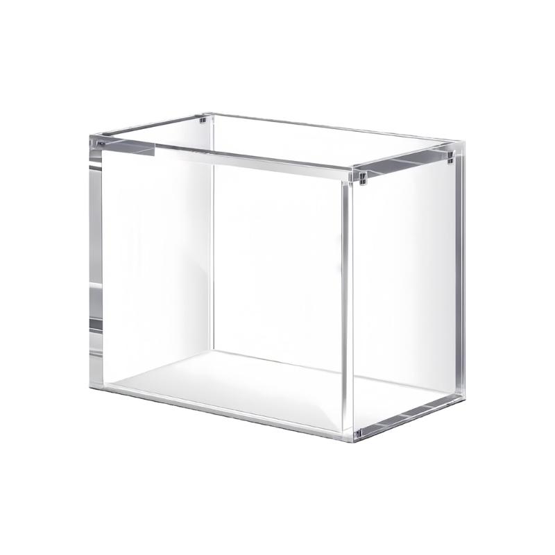 Portable Shatters Resistant Magnetic Holder With Secure Closure Display Case For Trading Cards And Event