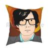 Jarvis Cocker Pillow Case Printed Home Soft DIY Pillow Cover S Cocker Hero Indie Jarvis Legend Music North Pulp Sheffield