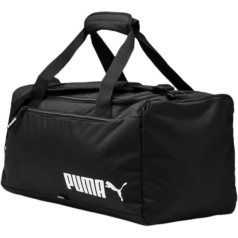 

Puma Fundamentals No. 2 Polyester Travel Bag 31L Unisex Travel Bag Black 077762-01 Black