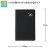 NOLTY 2026 Weekly Compact 1111 December Planner, Black, (Starts 2025)