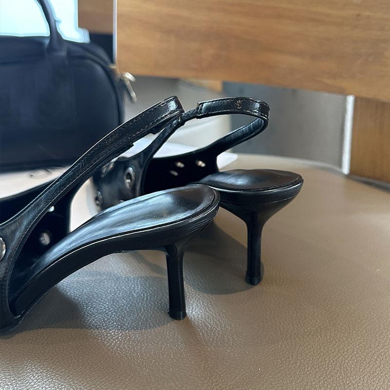 Fashion Big Size 43 Fashion Metal Women Pumps Heels Shoes New In 2025 Female Pointed Toe Footwear Party Ladies Thin High Heels Shoes