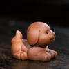 Adorable Puppy Tea Pet Figurine - Perfect Gift for Lovers and Home Decor
