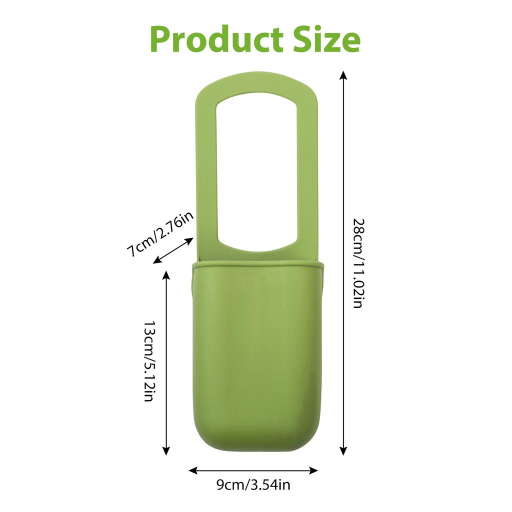 Outdoor Silicone Bike Cup Holder Portable Lightweight Bottle Mount Suitable for Most Bottles