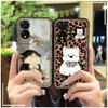 Anti-knock Full Wrap Phone Case For TCL 505/T509K/T5094 Graffiti TPU Phone Pouch Waterproof Silicone Protective Cartoon