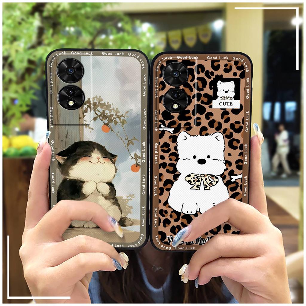 Anti-knock Full wrap Phone Case For TCL 505/T509K/T5094 Graffiti TPU Phone Pouch Waterproof Silicone Protective Cartoon
