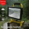 Portable Telescopic LED Floodlight with Tripod for Emergency or Night Market Use