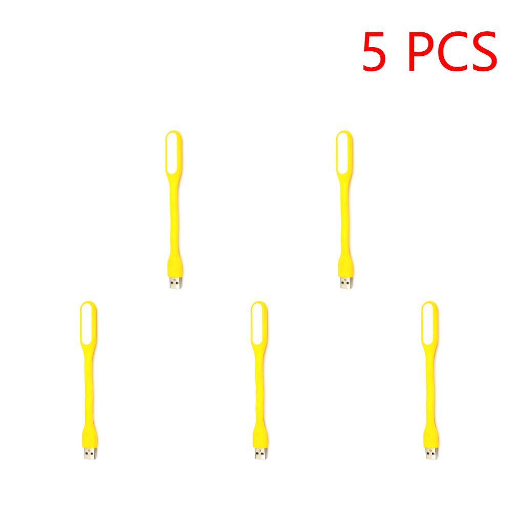 LED Night Light 3.7V USB Plug Bedroom Bedside Study Reading Eye Care Lamp Portable LED Touch for Computer Laptop Plug and Play