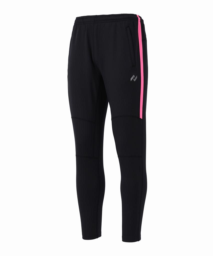 NINETY PLUS Regent Fleece Pants - Black/Pink