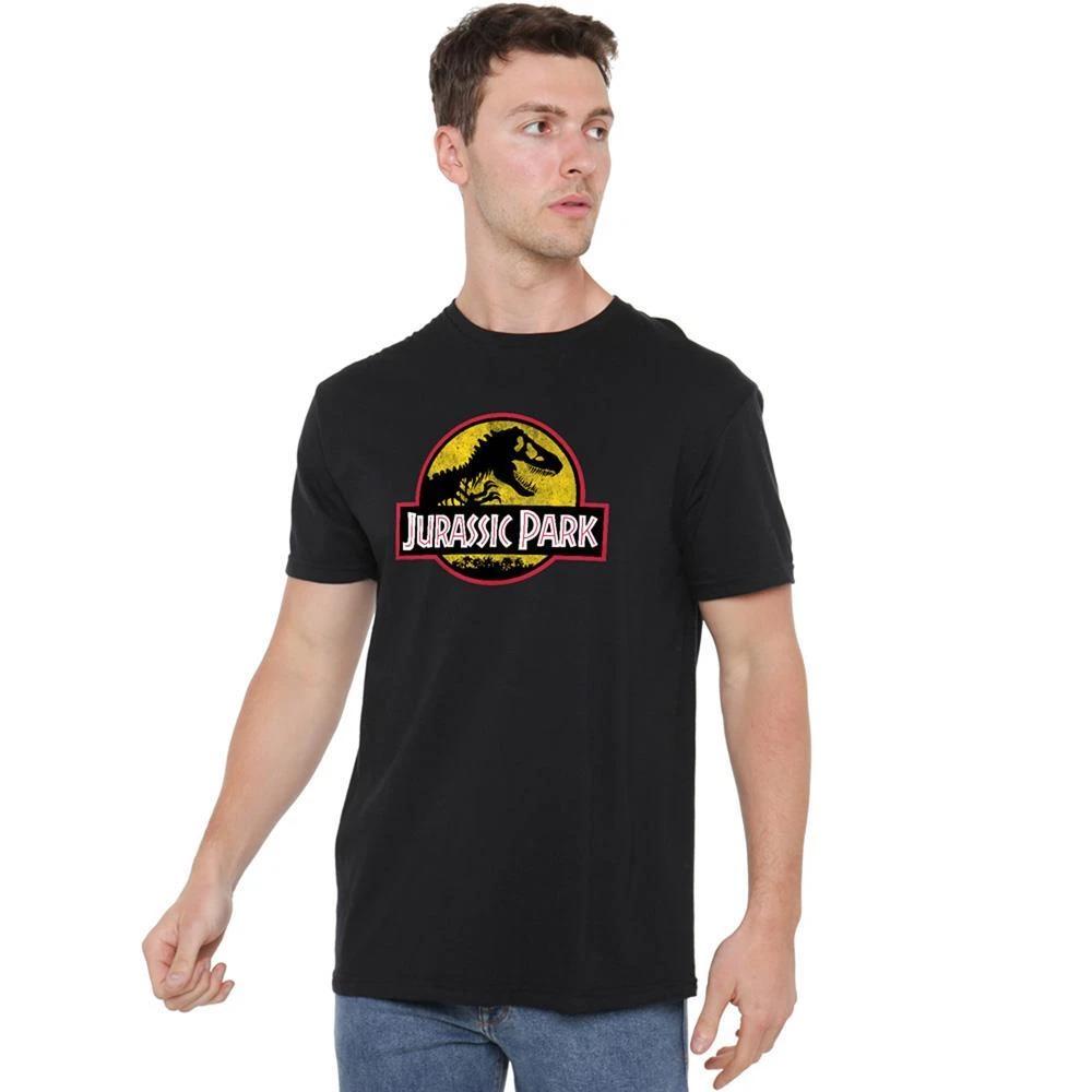 MENS WOMENS Jurassic Park Mens T-shirt Classic Top Tee L