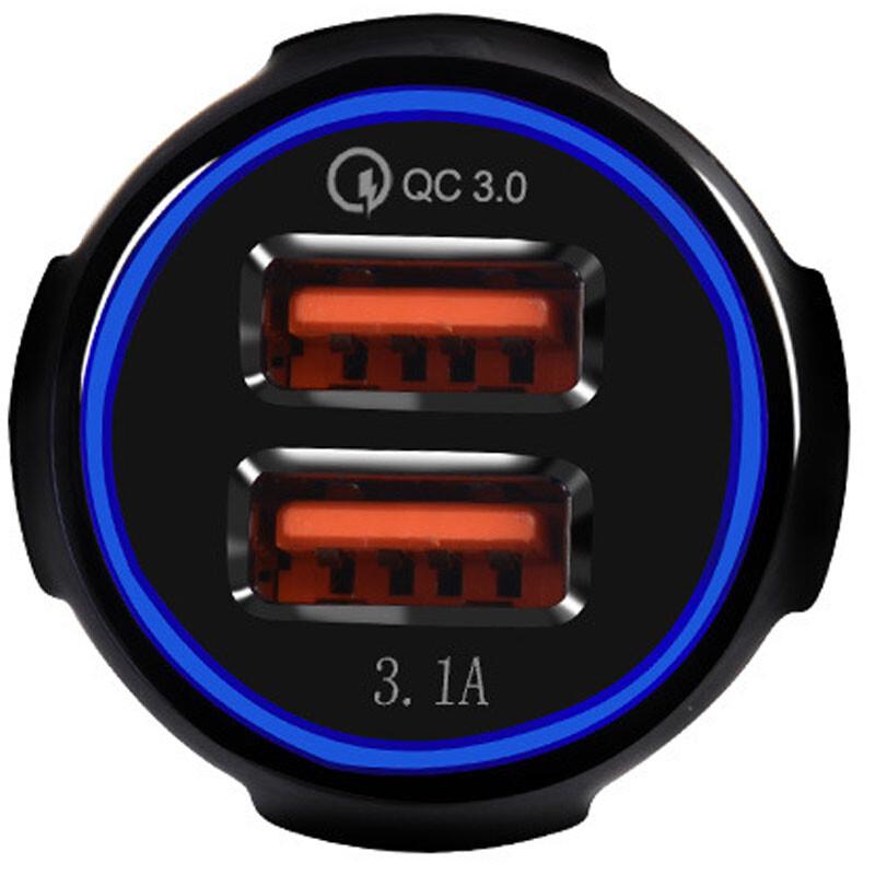 DGALEN QC3.0 Dual USB Car Charger