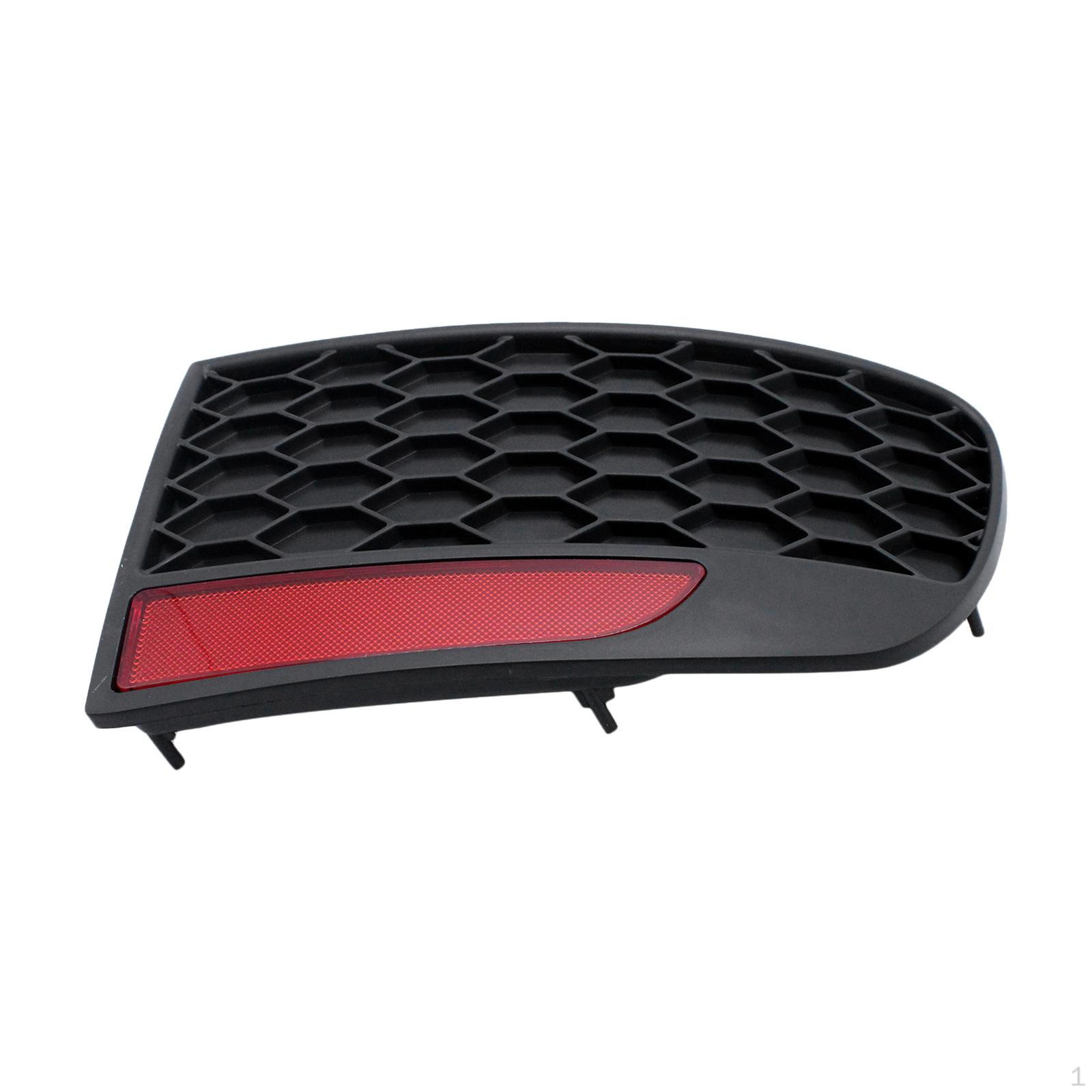 

Rear Right Bumper Trim Cover & Reflector Decorative Fog Lamp for