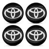 Car Wheel Center Hub Cap 56mm Emblem Decal Wheel Sticker For Toyota C-hr Prado Rav4 Yaris Hilux Prius Avensis Corolla Camry