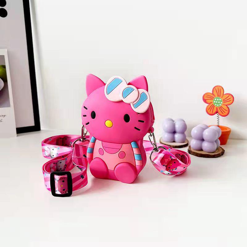 Children's Cute Princess Crossbody Bag - Cartoon Shoulder Bag and Coin Purse Backpack for Girls