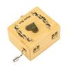 Manual Music Box Clear Music Unique Pattern Exquisite Peaceful Sound for Children Girl