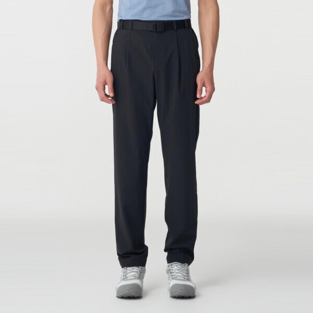 Kolon SportS Men S Single Tuck Regular Fit pantS Jwpnm25251blk