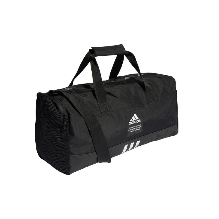 New Adidas Polyamide Shoulder Bag, Crossbody Bag, Handbag, Travel Bag, Gym Bag Medium Size Unisex Black HC7272