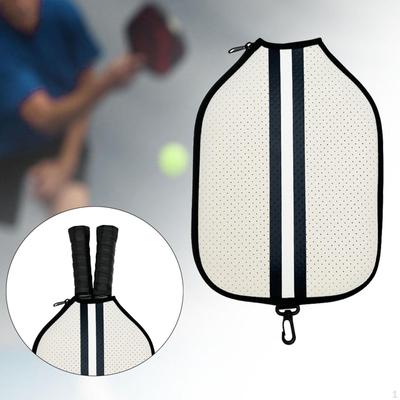 Pickleball Paddle Cover Case Storage Carrier Racket for Training Sports
