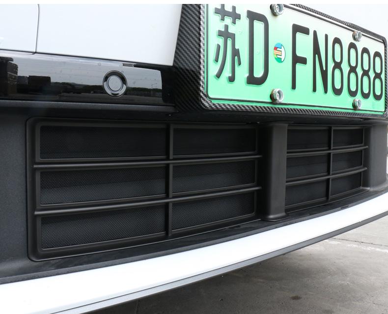 Ideal L6 Anti-Insect Clip-On Front Bumper Grille Accessory