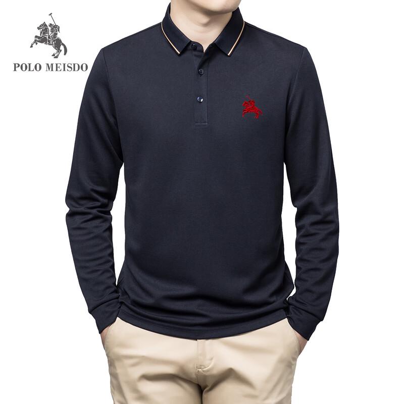 

POLOMEISDO Men s Casual Long-Sleeve Top L