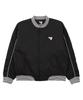 Gola Logo Patch Stadium Jacket [Black]