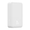 Magnetic Power Bank Baseus Magnetic Mini 20000mAh, USB-C 20W Magsafe (White)