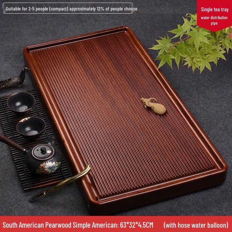 Large Single Layer Bakelite Tea Tray