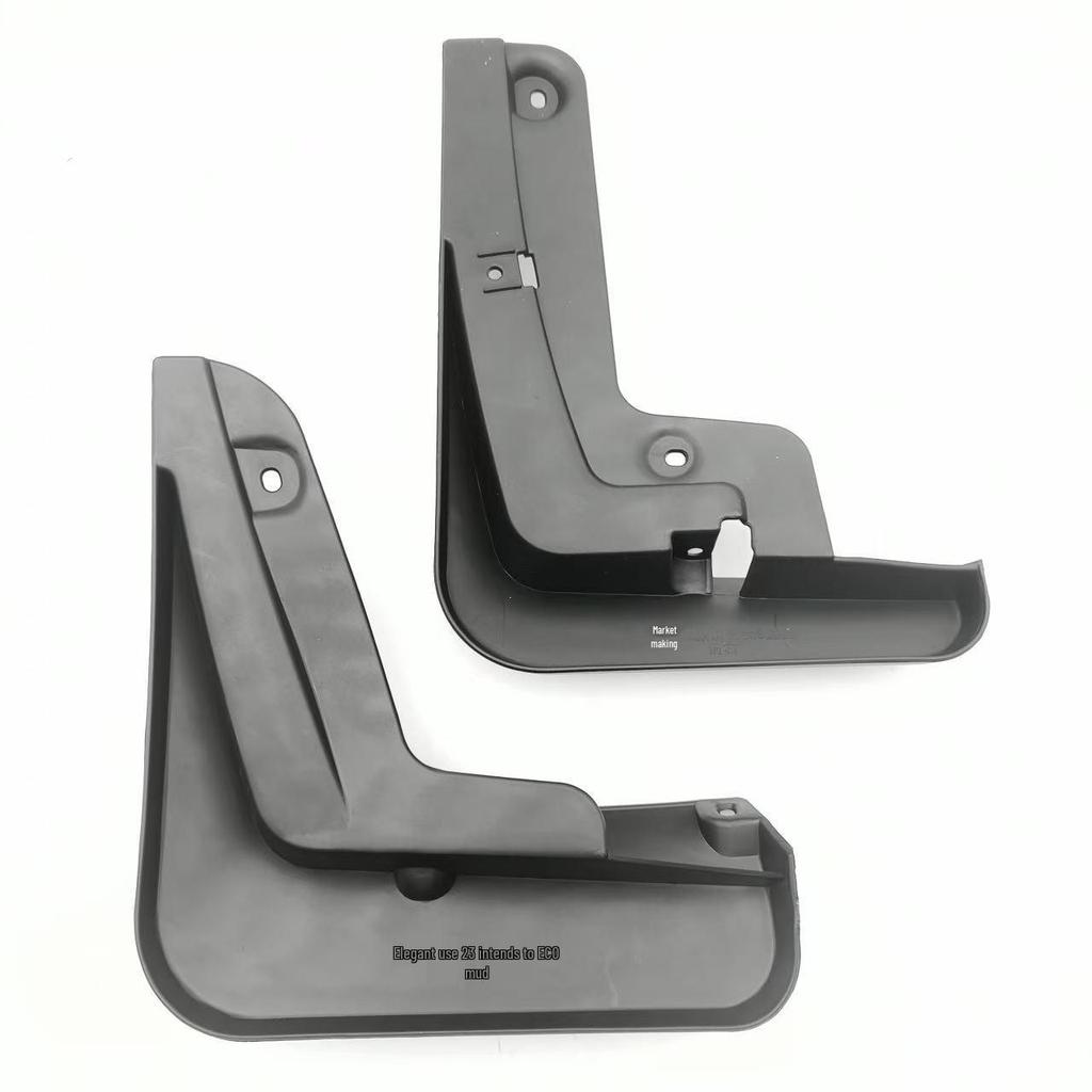 NIO EC6 Mudguards: Compatible with 23 Models, Soft Rubber, No Drilling Required
