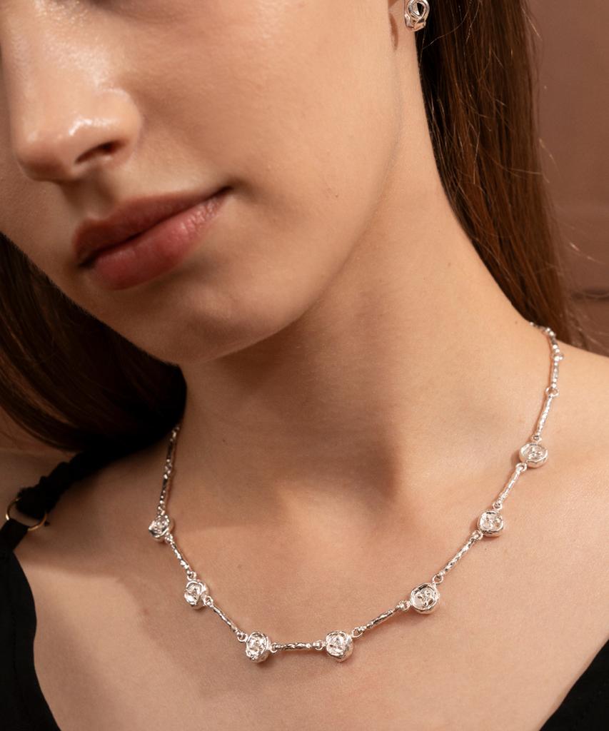 Jnui Art Clip Necklace