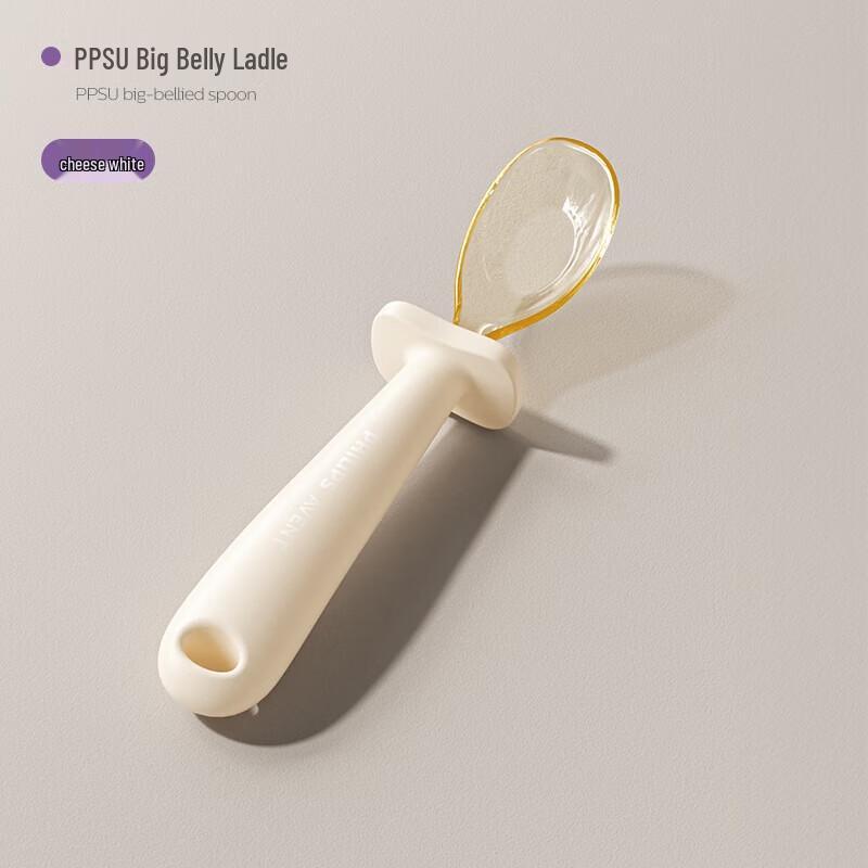 Xiang Le Mei PPSU Baby Self-Feeding Spoon