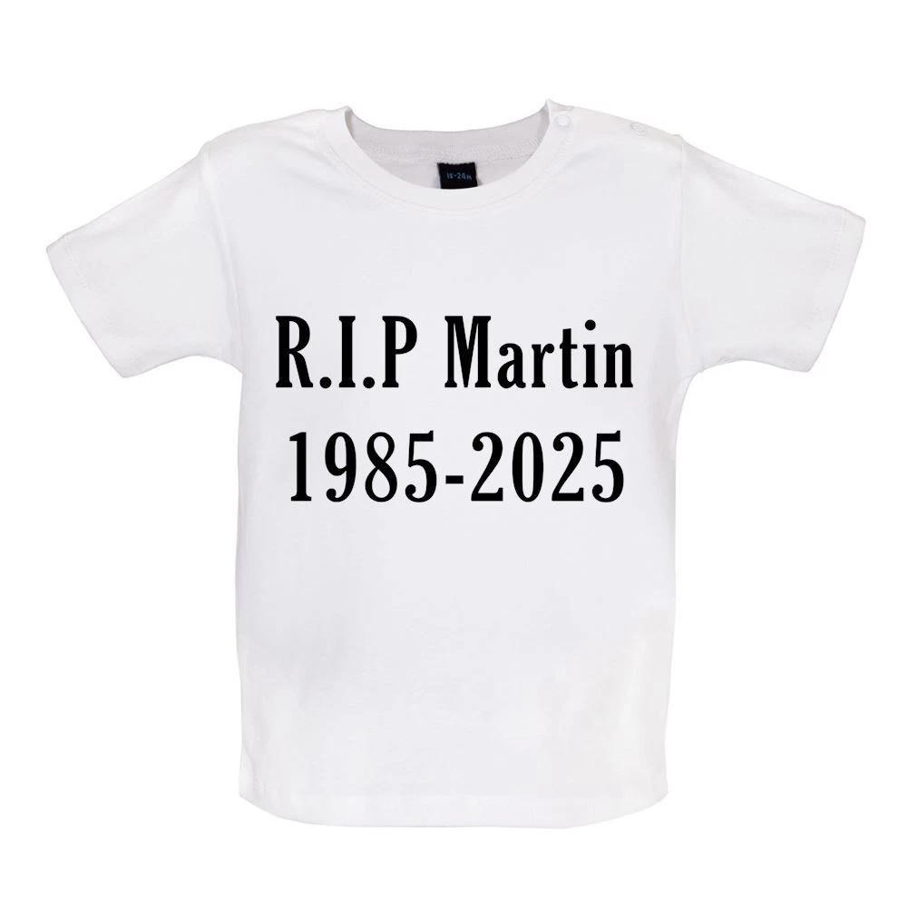 

R.I.P. Martin 1985-2025 - Baby Kids Boys Girls Unisex T-Shirt / Babygrow - Fowler Eastenders Love Fan 100