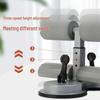 Double Suction Cup Sit-Up Assistant with Pull Rope - Abdominal Stabilizer for Home Fitness