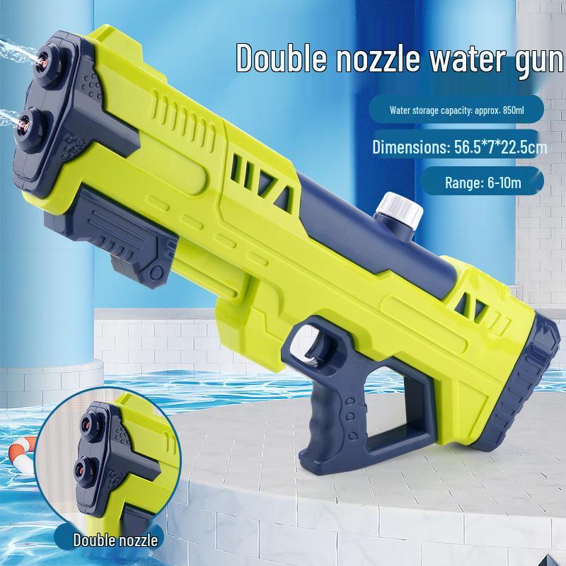 High-Capacity Summer Water Gun for Kids - Pull-Out Sprayer for Beach and Splash Party Fun