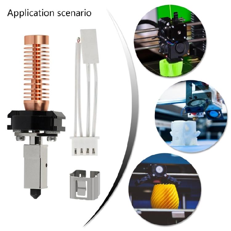 Environmentally Friendly 5M/5MPro Hotend Kit 3D Printing Head for Precise and Stable Output on AD5M