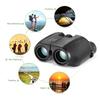 10×25 Binoculars Telescope Ipx4 Waterproof Bak4 Prism Fmc Coating For Mountain Climbing Hunting Hiking Sightseeing