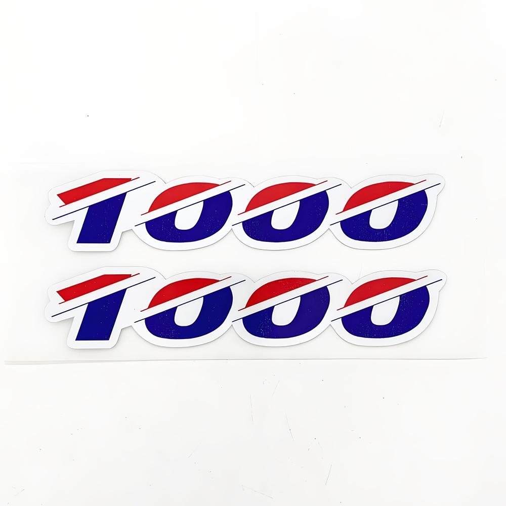 

Motorcycle GSXR 1000 Fairing Rear Cowl Decals Tail Sides Reflective Stickers For Suzuki GSX-R1000 GSXR1000
