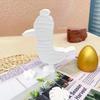 3D Bird Diffuser Seagull Wearing Hat Aromatherapy Candle Silicone Mold Candle Resin Mold Exquisite And Simple Suitable Wholesale