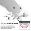 Coque de téléphone - RKINC - iPhone X/XS - TPU souple - Transparent - Protection renforcée