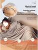 Cat Paw Blanket & Pillow: 2-in-1 Hand Warmer, Throw, & Nap Cushion
