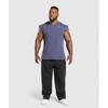 Gymshark Critical Cut Off Tank Weighted Purple A1a2s Pb7p
