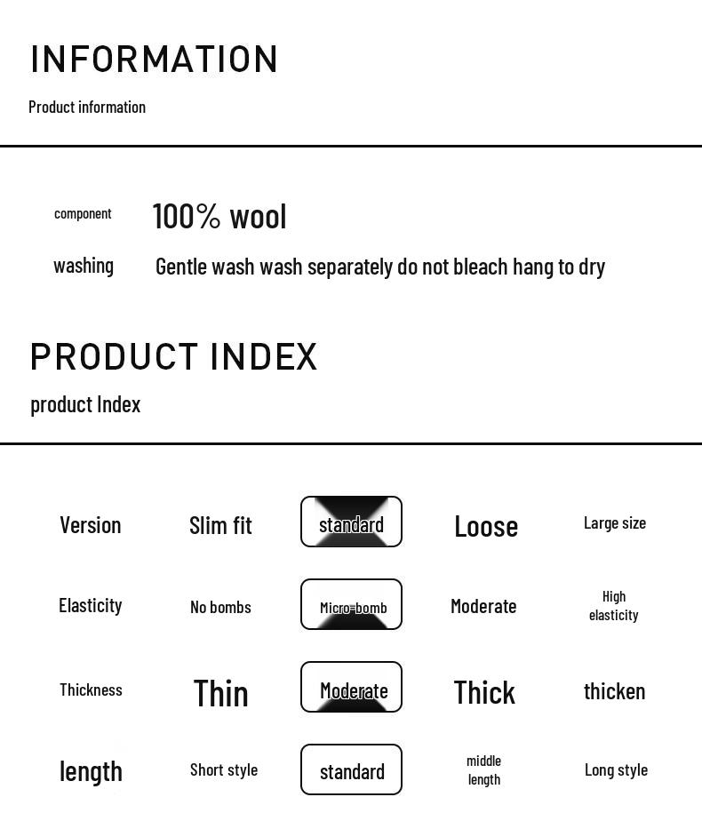 Shanshan Men's 100% Merino Wool Half-Zip Polo Sweater