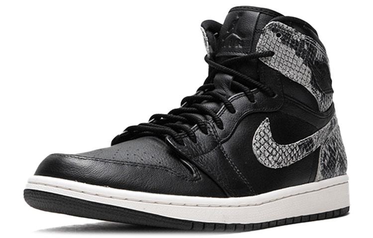 Jordan 1 Retro High Black Snake Women's AH7389-014