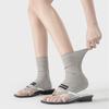 Women's Summer Thin Breathable Antiodor Front Foot Half Socks