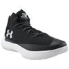 Under Armour Curry 3Zer0 Black Men Sneakers White 1298308-001