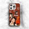 Singer L-Lola Y-Young Printed Phone Case For iPhone 16 17 15 14 12 13 Pro Max Black Color Shockproof Cover