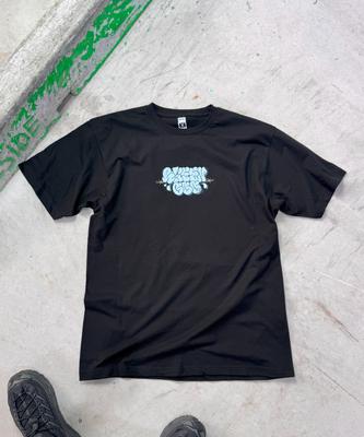Sinteulipeulsigseu Hardcore Graffiti T-Shirt Black