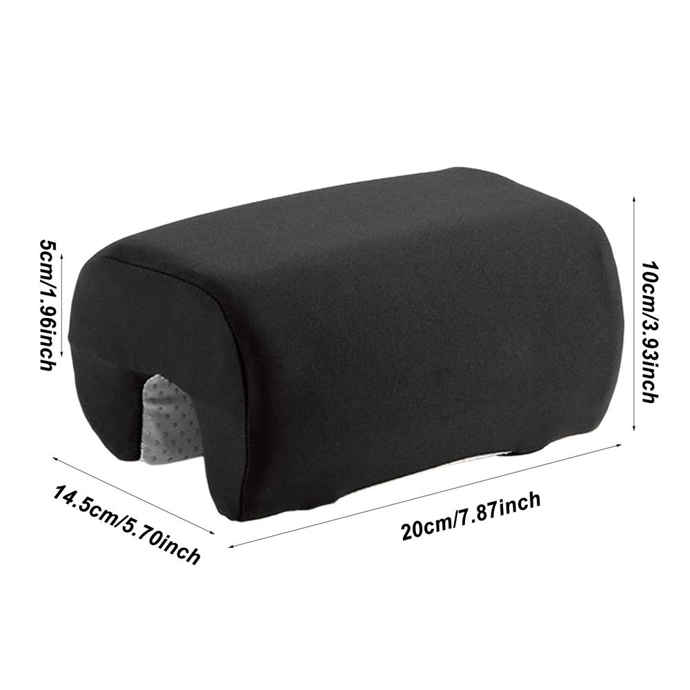 Office Chair Armrest Pad Elbow Pillow Comfortable Support Cushion Memory Foam Inner Core Sofa Cushion For Computer Desk Chair